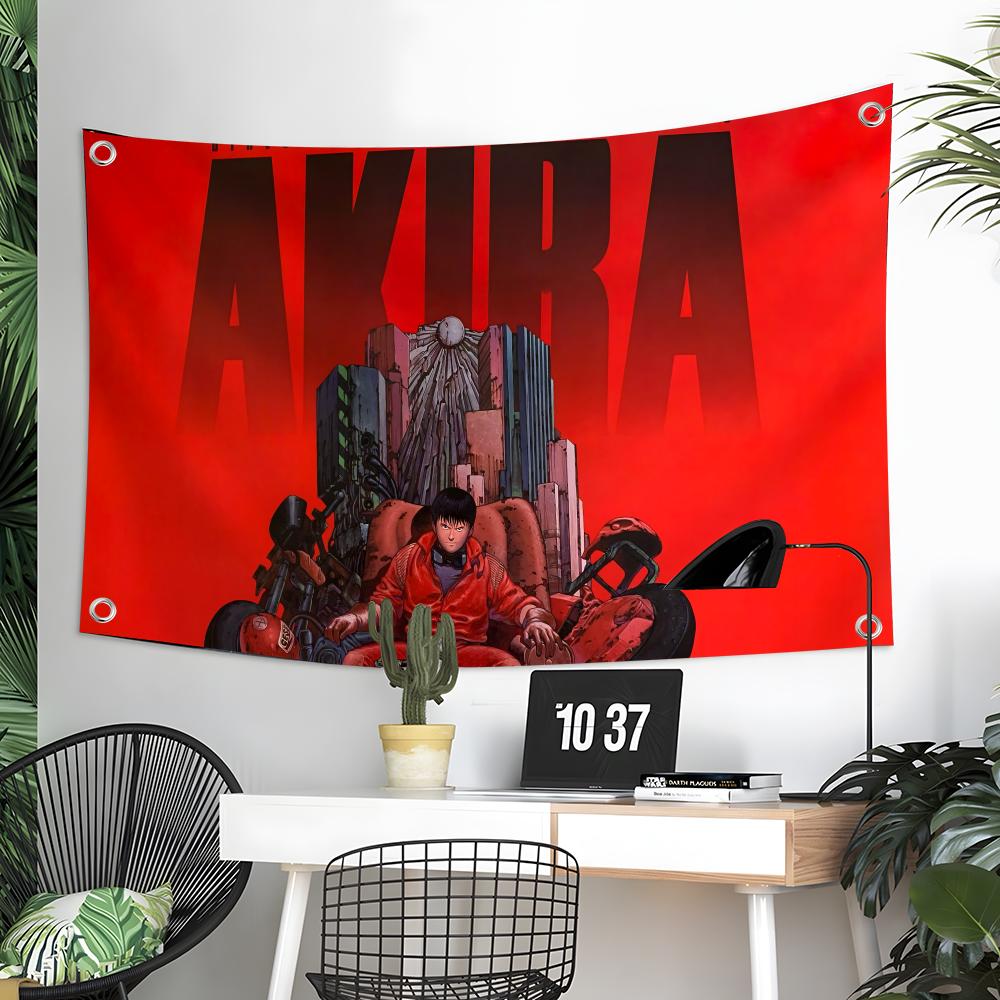 Outdoor Camping Anime - أعلام أنمي رائعة من نوع A-akira