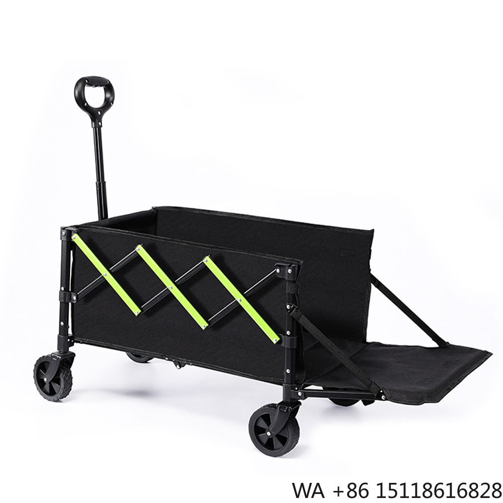 Outdoor Camping Furniture - عربة يدوية قابلة للطي متعددة الاستخدامات
