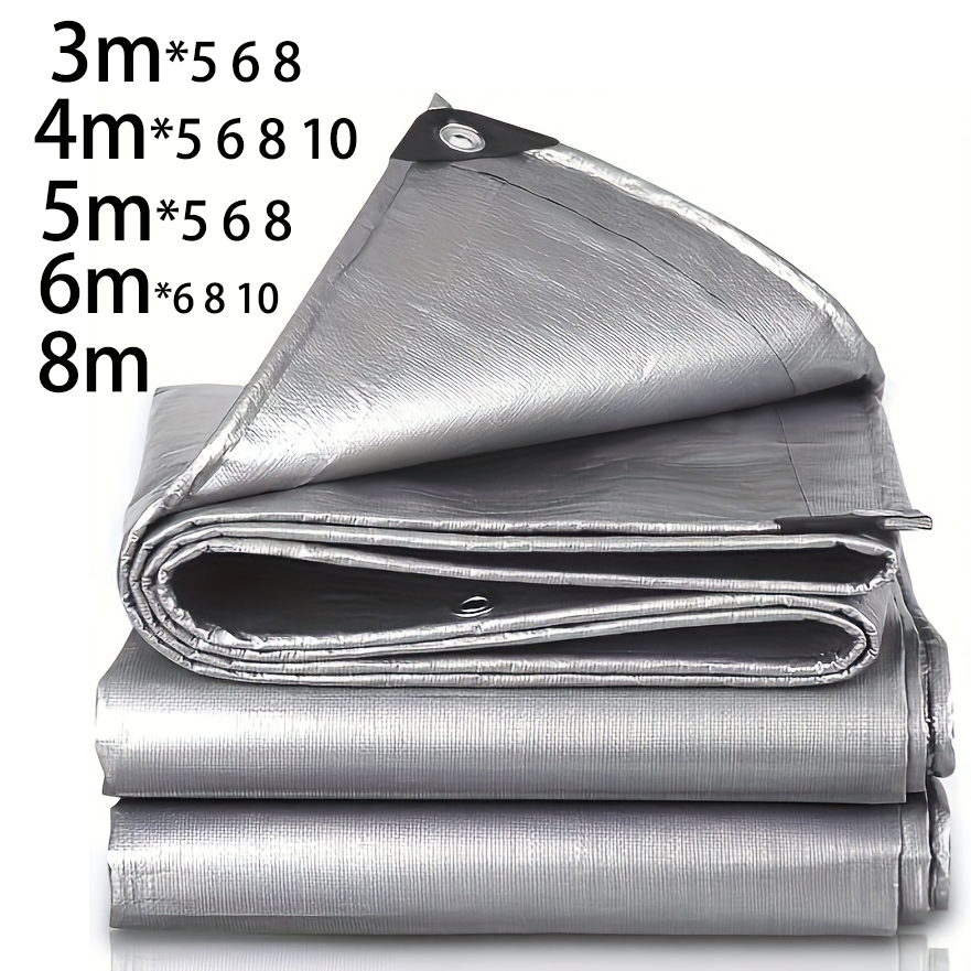 Outdoor Camping Automatic Quick Opening Tent - قماش القنب الكبير 3mx5 6 8