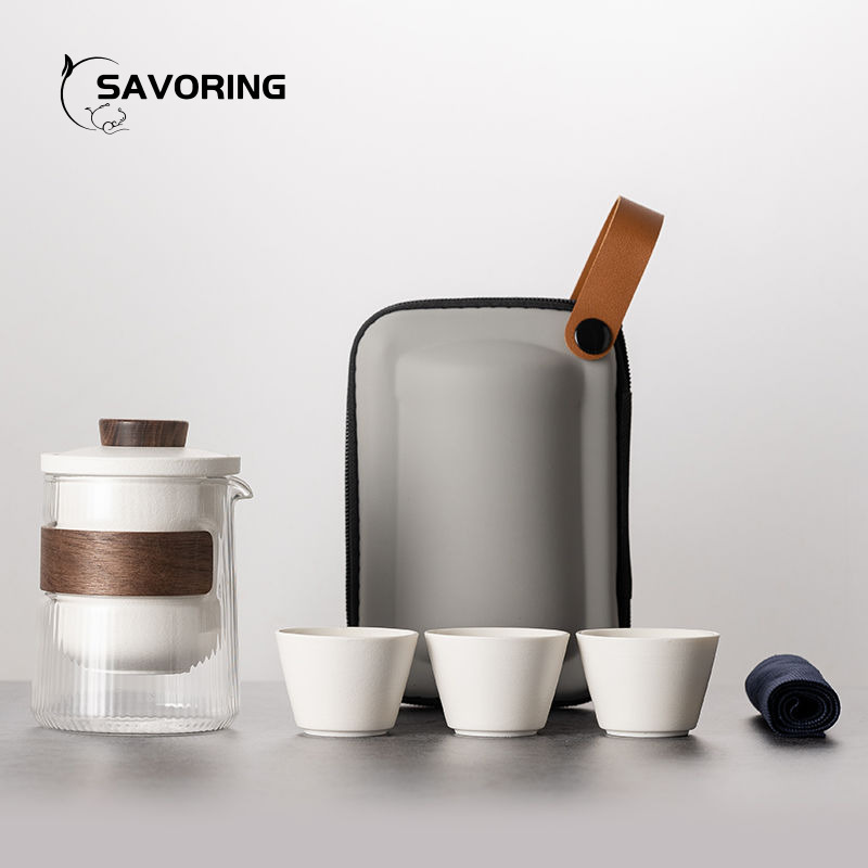 Camp Cooking Set - بسيطة الصينية طقم شاي سيراميك 1