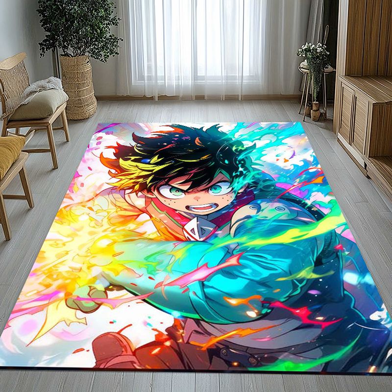 Outdoor Camping Anime - سجادة غرفة معيشة بتصميم أنمي ماي