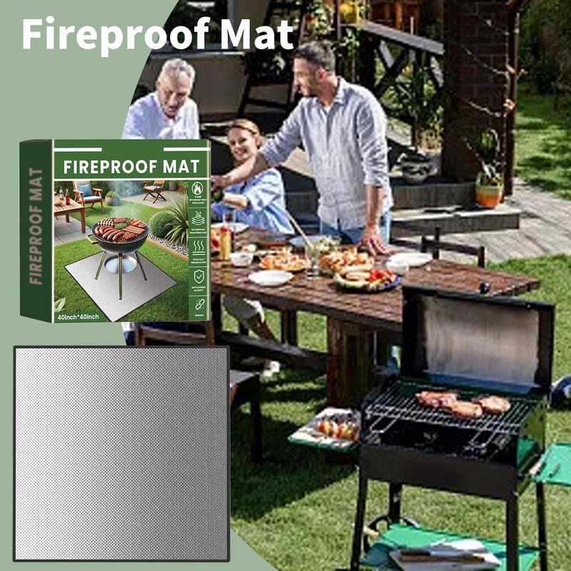 Outdoor Camping Fireplace - التخييم شواء حصيرة في الهواء الطلق