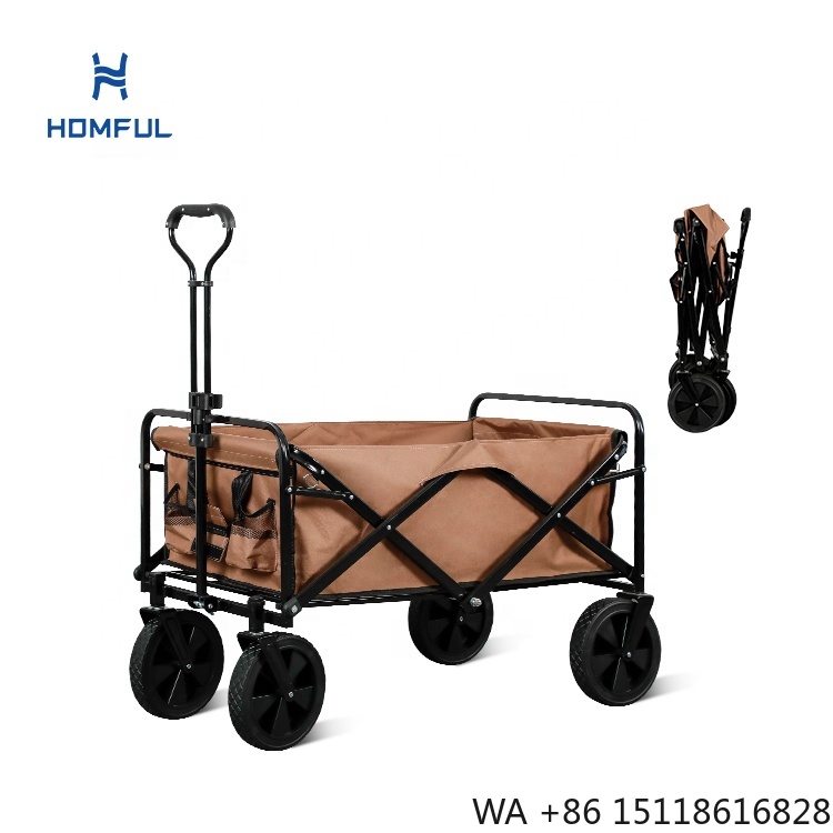 Outdoor Camping And Fishing - عربة صيد قابلة للطي من HOMFUL،