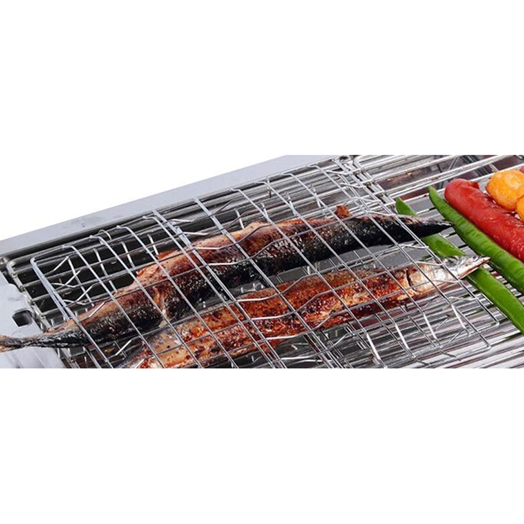 Camp Cooking Set - سلة شواء عالية الجودة، أداة شبكية