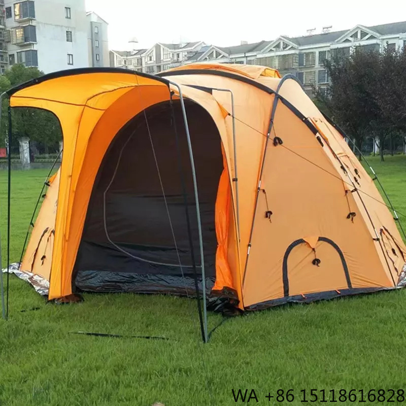 Outdoor Camping Furniture - خيمة تخييم عائلية لـ 5-8 أشخاص،