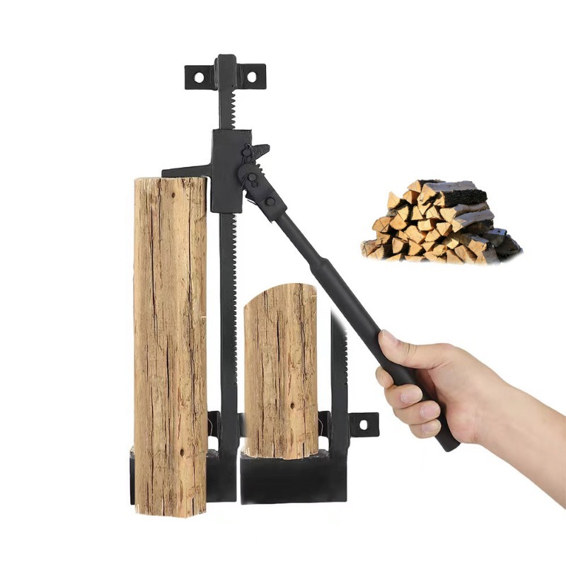 جهاز تقطيع الحطب اليدوي الجديد - مراجعة Outdoor Camping Fireplace وسعره