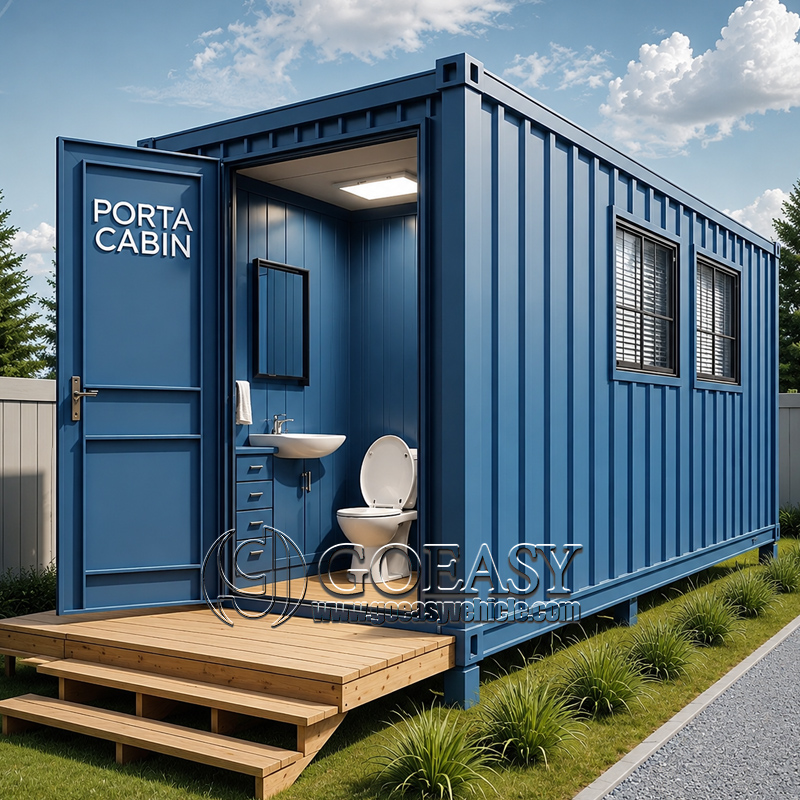 حمام متنقل فاخر من GOEASY قابل - مراجعة Outdoor Camping Venues وسعره