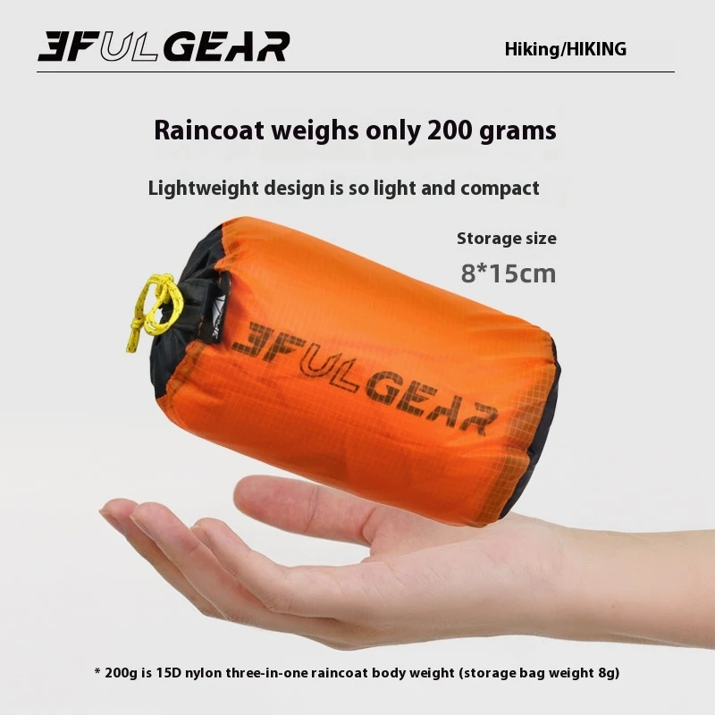 معطف واق من المطر خفيف الوزن ل - مراجعة Camping Rain Poncho وسعره