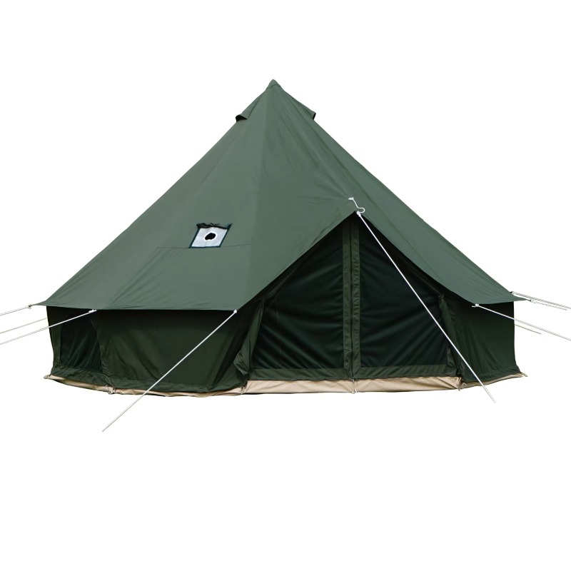 خيمة GSD الخارجية على شكل جرس  - مراجعة Outdoor Yurt Camping وسعره
