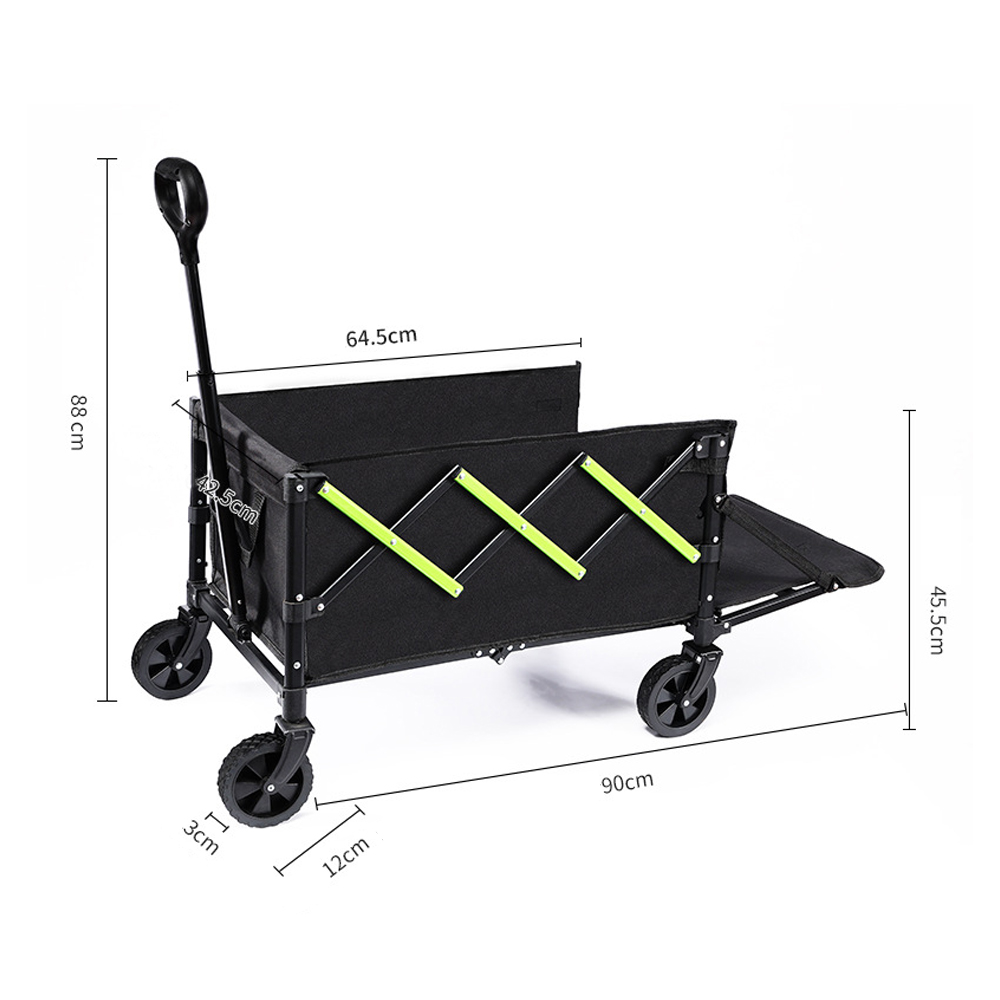 عربة يدوية قابلة للطي متعددة ا - مراجعة Outdoor Camping Furniture وسعره