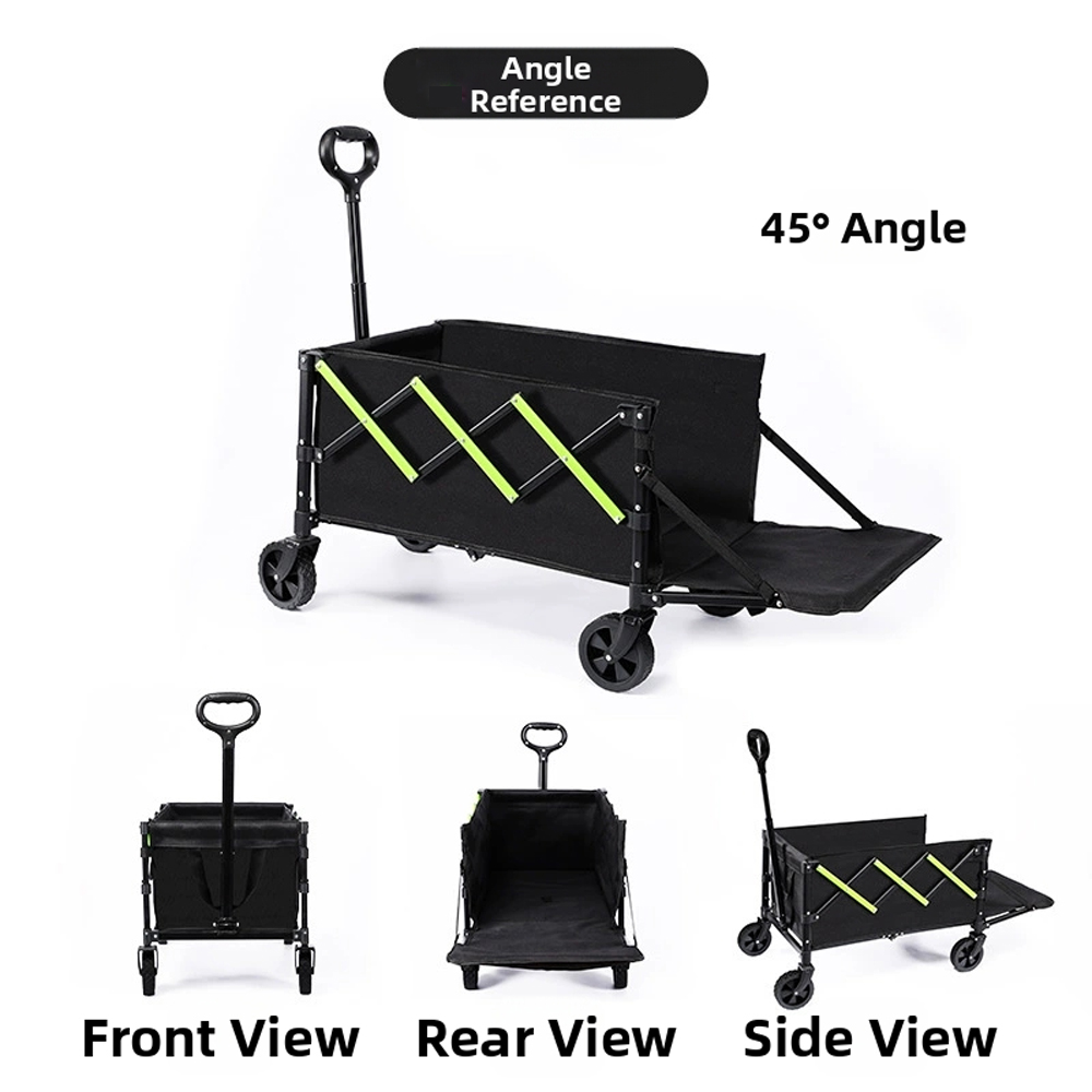 عربة يدوية قابلة للطي متعددة ا - مراجعة Outdoor Camping Furniture وسعره