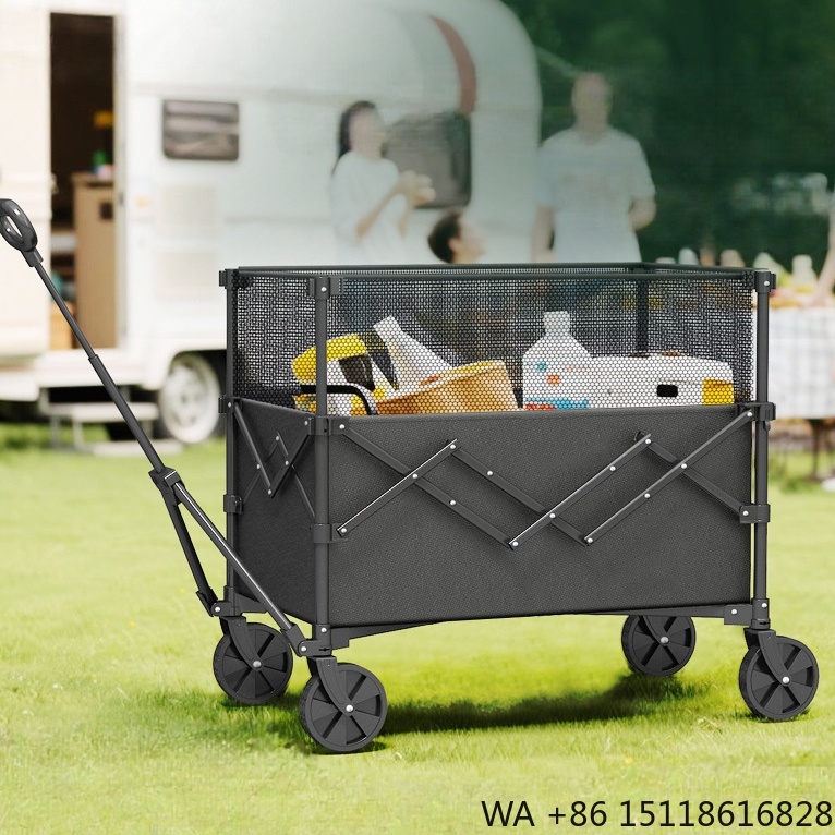 عربة تسوق وتخييم متعددة الوظائ - مراجعة Outdoor Camping Furniture وسعره