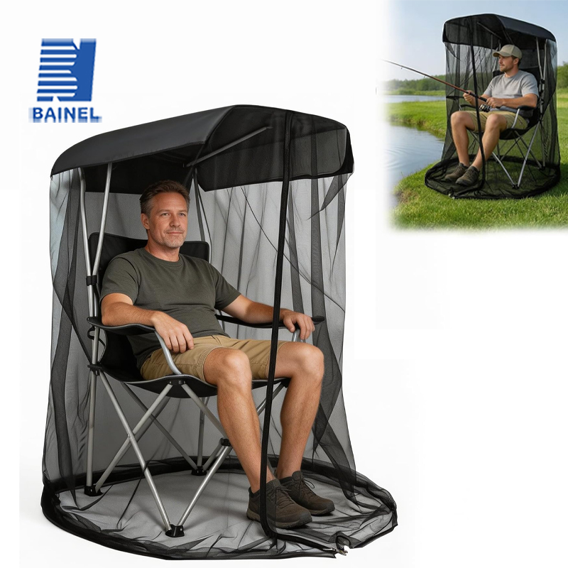 خيمة ناموسية فردية للاستخدام ا - مراجعة Outdoor Camping Automatic Quick Opening Tent وسعره