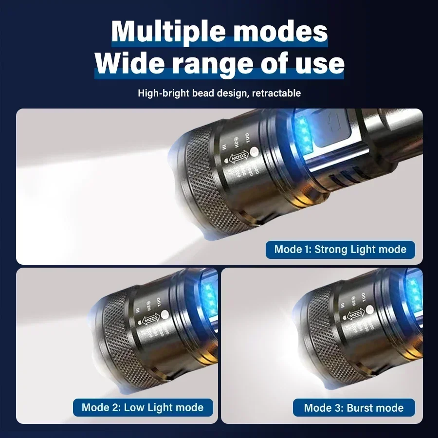 مصباح LED فائق السطوع مصباح يد - مراجعة Outdoor Camping And Fishing وسعره