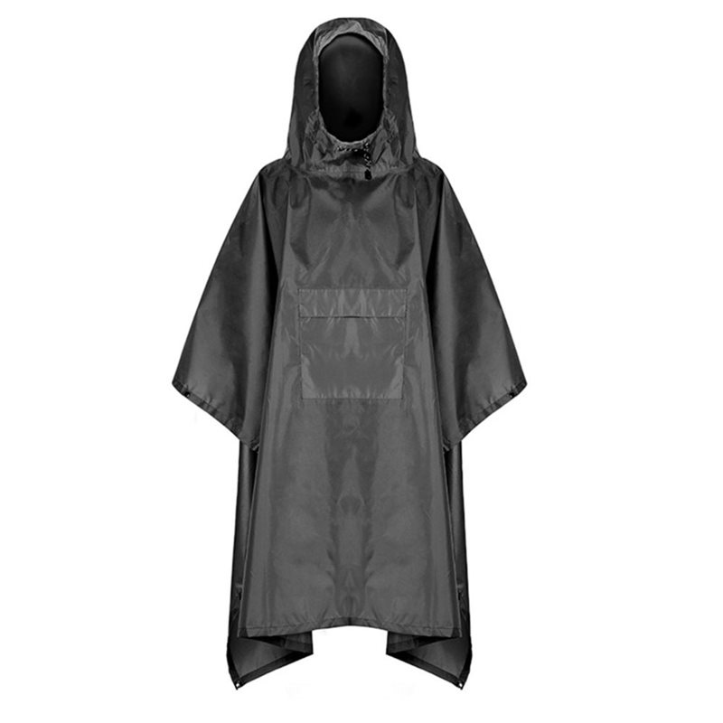 AB34 - معطف واق من المطر للاست - مراجعة Camping Rain Poncho وسعره