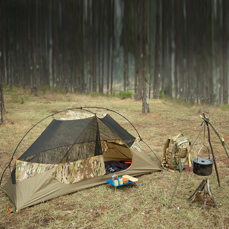 خيمة تكتيكية لشخص واحد - مقاوم - مراجعة Outdoor Camping Solo وسعره