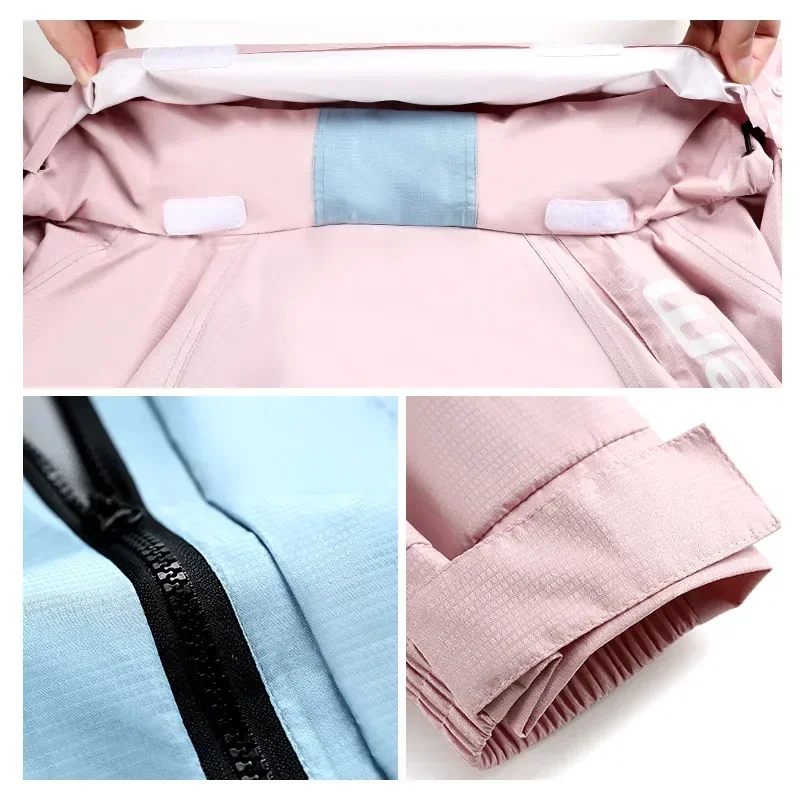 بدلة معطف مطر للكبار مقسمة، عص - مراجعة Camping Rain Poncho وسعره