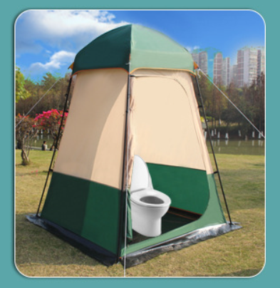 خيمة استحمام كبيرة الحجم للتخي - مراجعة Outdoor Camping Furniture وسعره