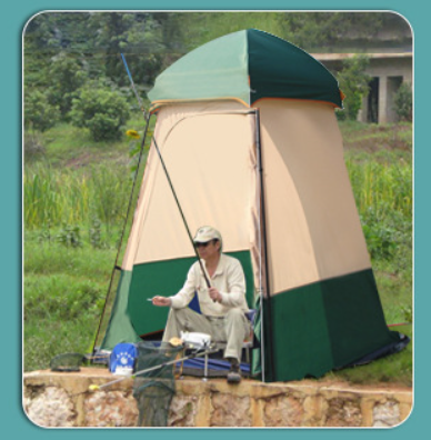 خيمة استحمام كبيرة الحجم للتخي - مراجعة Outdoor Camping Furniture وسعره