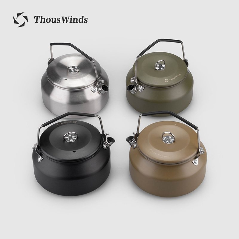رياح خارجية-غلاية تخييم خارجية - مراجعة Camp Cooking Set وسعره