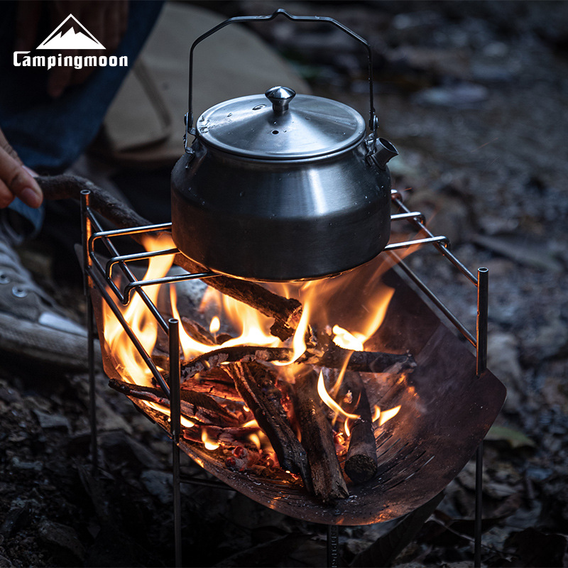 موقد CAMPINGMOON SOLO-A4 المحم - مراجعة Outdoor Camping Solo وسعره
