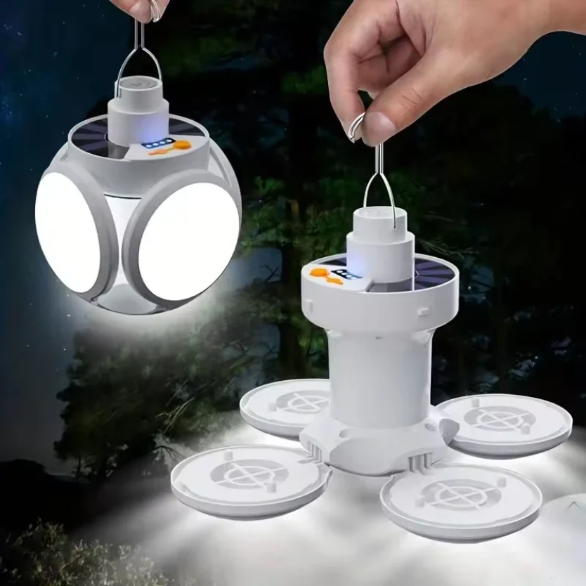 مصباح طوارئ مغناطيسي قابل لإعا - مراجعة Outdoor Camping And Fishing وسعره
