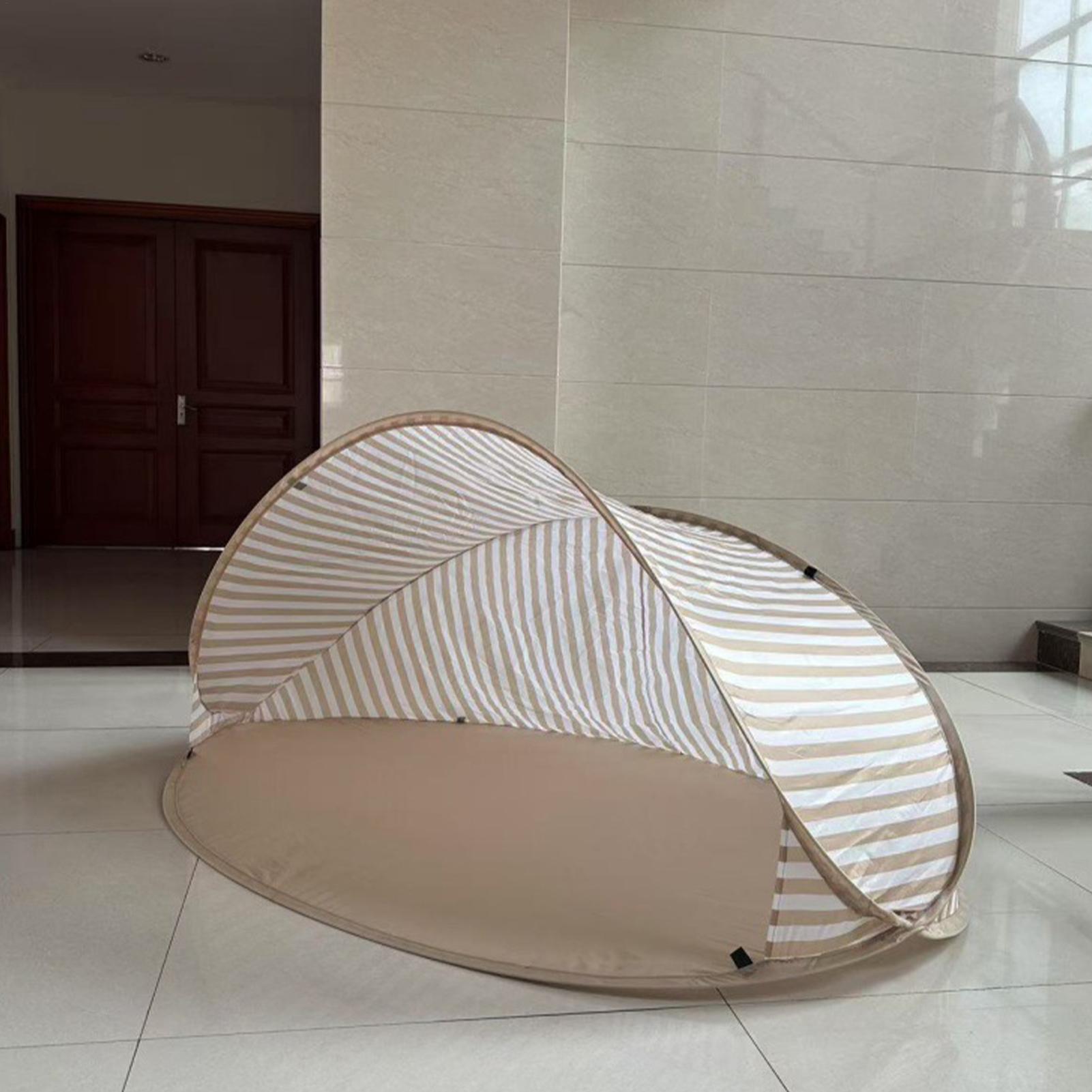 خيمة شاطئ سريعة التركيب، مظلة  - مراجعة Outdoor Camping Automatic Quick Opening Tent وسعره