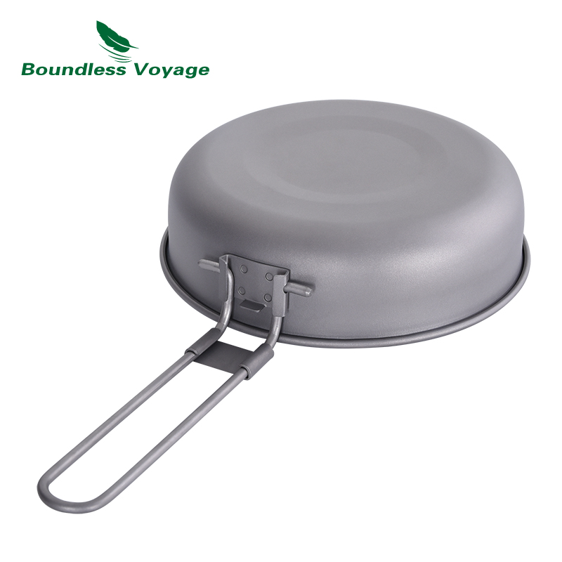 مقلاة خفيفة للغاية من التيتاني - مراجعة Camp Cooking Set وسعره