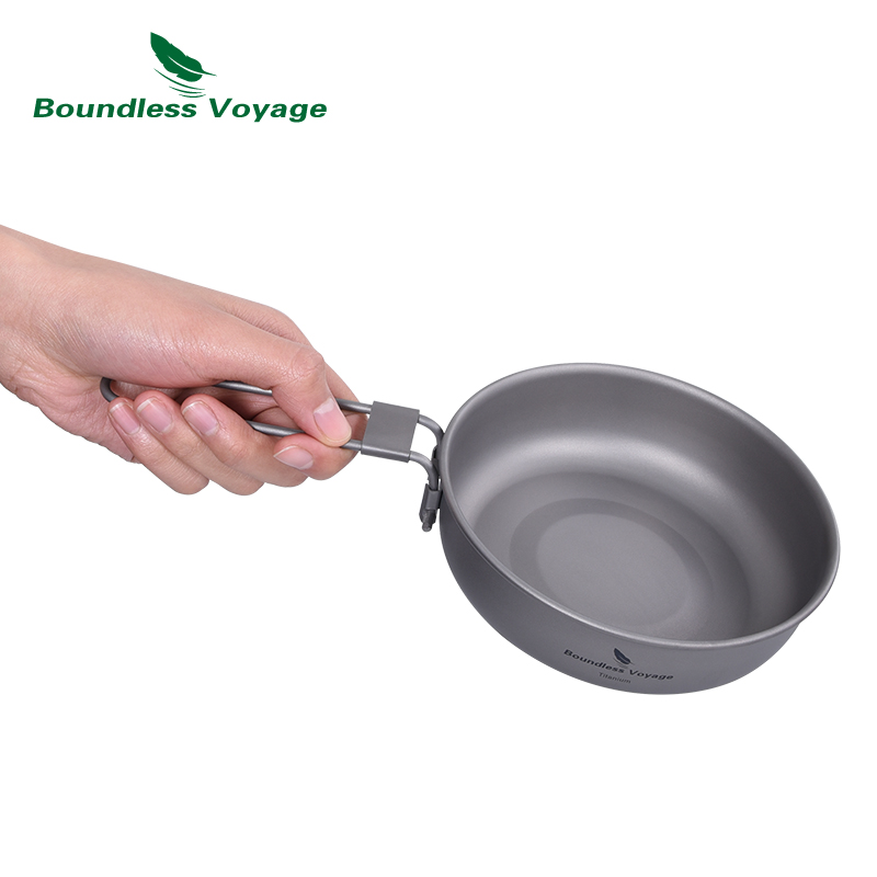 مقلاة خفيفة للغاية من التيتاني - مراجعة Camp Cooking Set وسعره