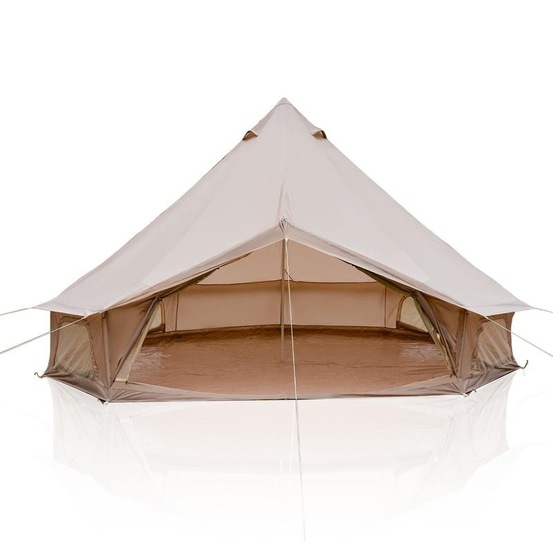 خيمة جرسية للاستخدام في جميع ا - مراجعة Outdoor Yurt Camping وسعره