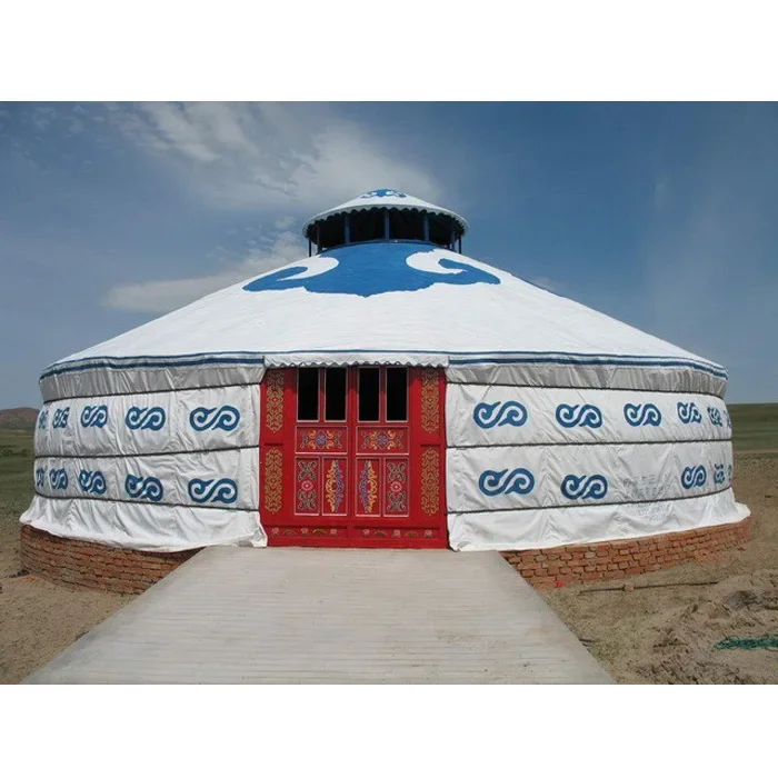 خيمة يورت منغولية عالية الجودة - مراجعة Outdoor Yurt Camping وسعره