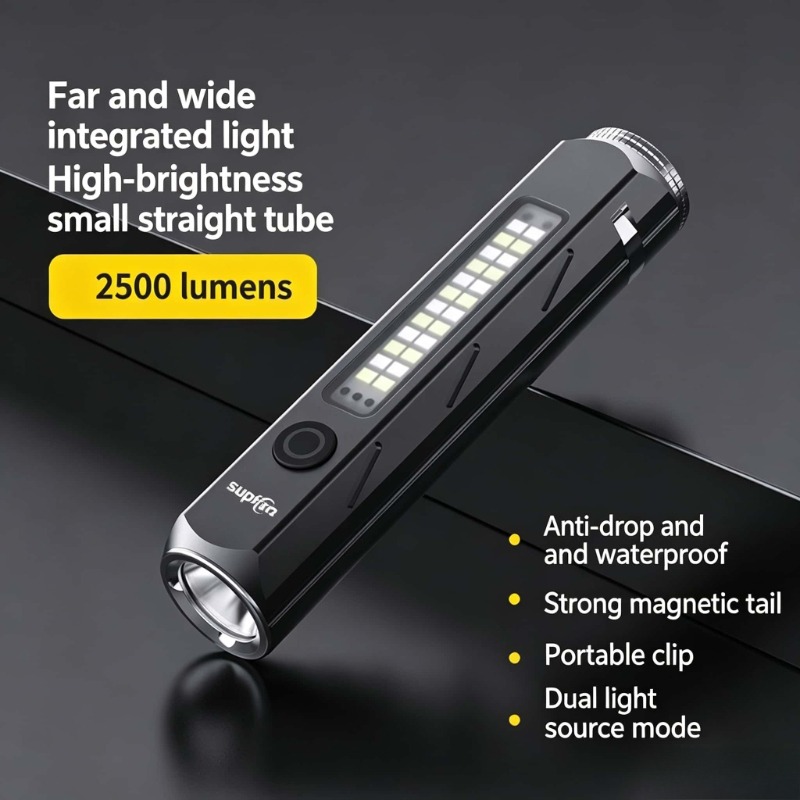 مصباح يدوي LED قوي الإضاءة مع  - مراجعة Outdoor Camping And Fishing وسعره