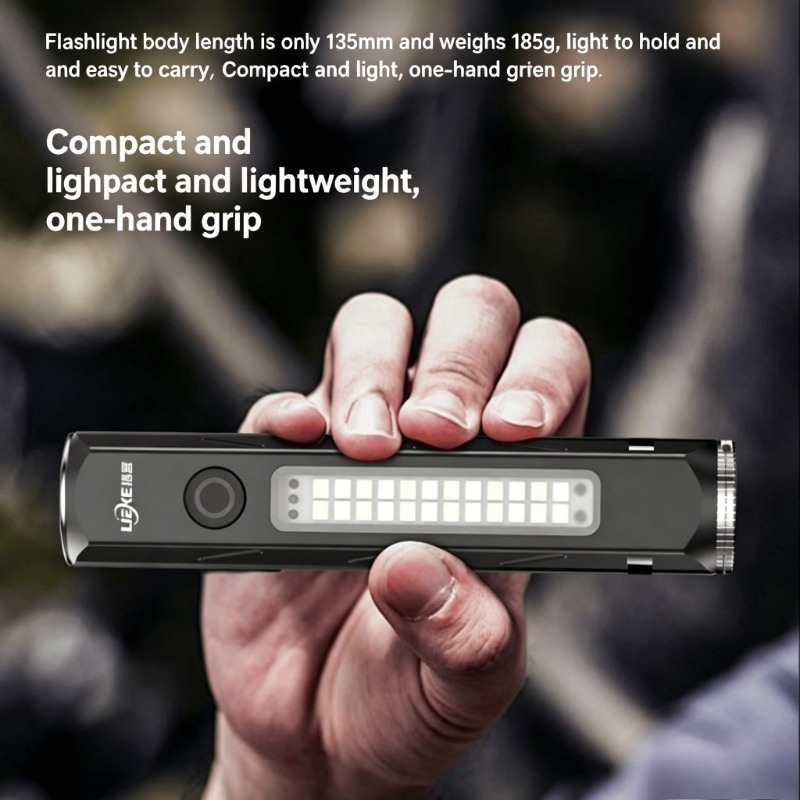 مصباح يدوي LED قوي الإضاءة مع  - مراجعة Outdoor Camping And Fishing وسعره