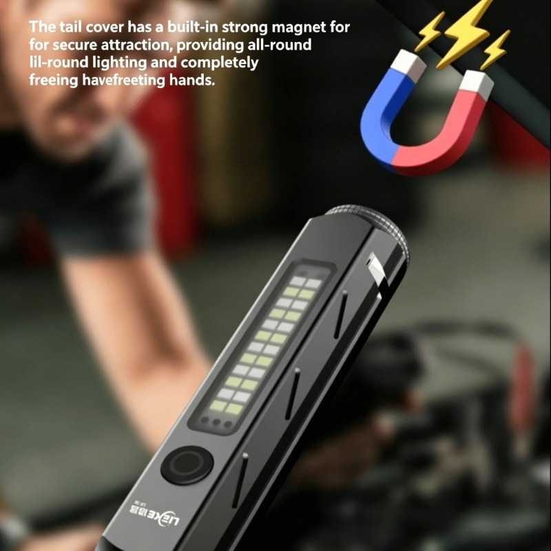 مصباح يدوي LED قوي الإضاءة مع  - مراجعة Outdoor Camping And Fishing وسعره