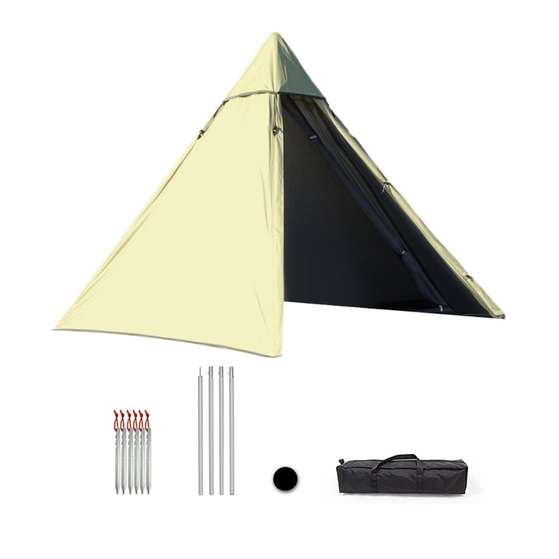 خيمة هرمية فردية خفيفة الوزن ل - مراجعة Outdoor Camping Solo وسعره