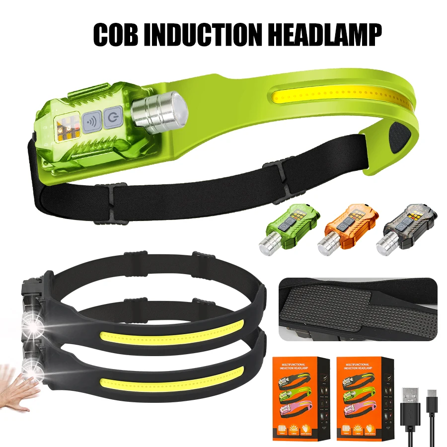 كشاف أمامي LED قوي محمول قابل  - مراجعة Outdoor Camping And Fishing وسعره
