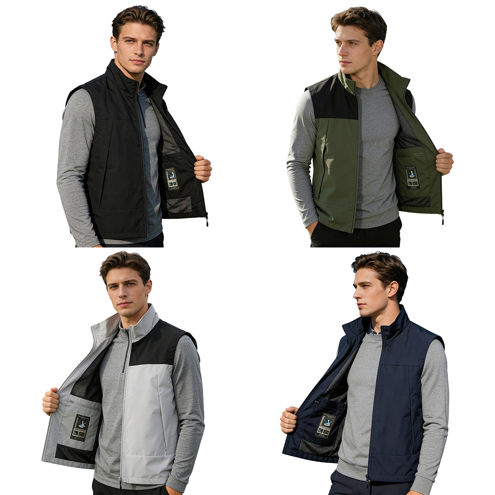 # سترة جولف للرجال مقاس M-5XL  - مراجعة Outdoor Camping In Winter وسعره