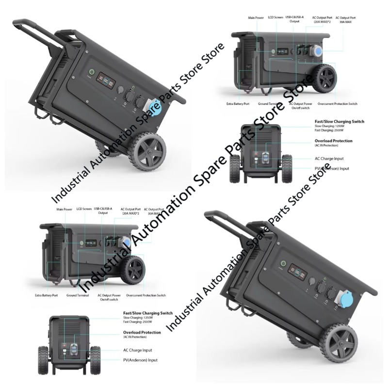 【منتج رائج】محطة طاقة محمولة SO - مراجعة Portable Power Station وسعره