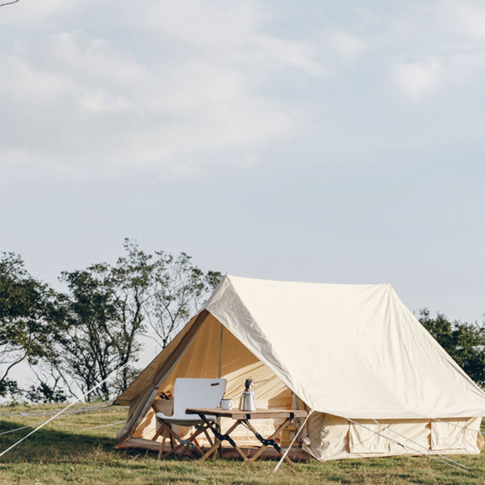 في الهواء الطلق Glamping الشمس - مراجعة Outdoor Yurt Camping وسعره