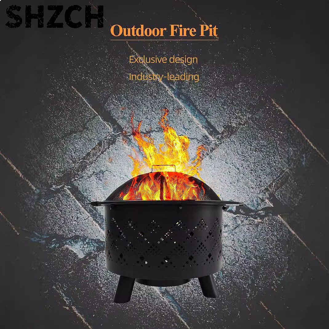 موقد تدفئة خارجي يعمل بالفحم ل - مراجعة Outdoor Camping Furniture وسعره