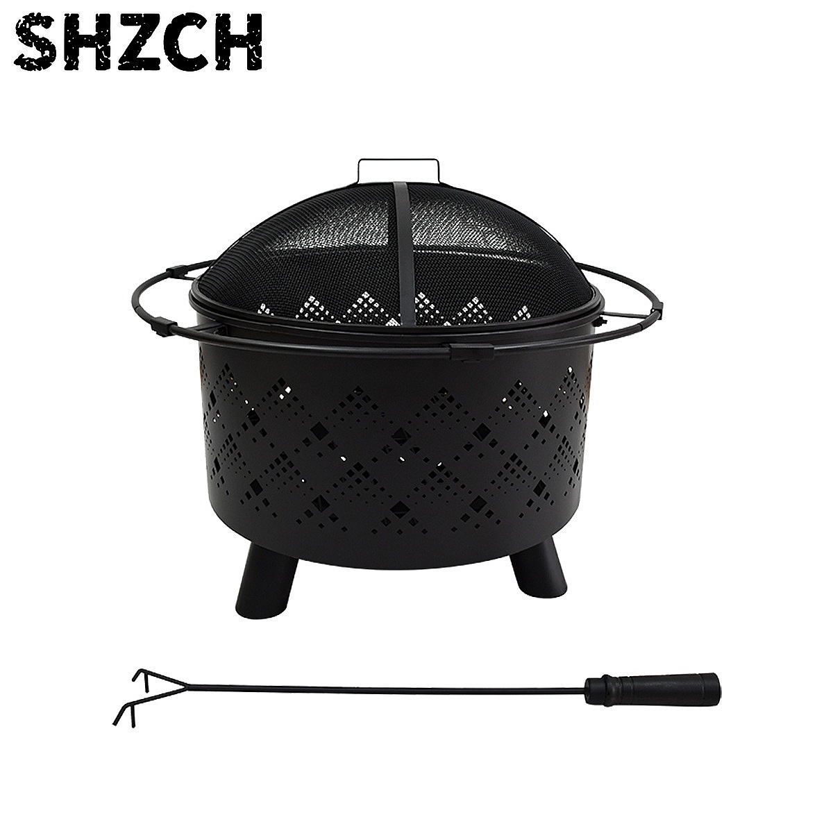 موقد تدفئة خارجي يعمل بالفحم ل - مراجعة Outdoor Camping Furniture وسعره