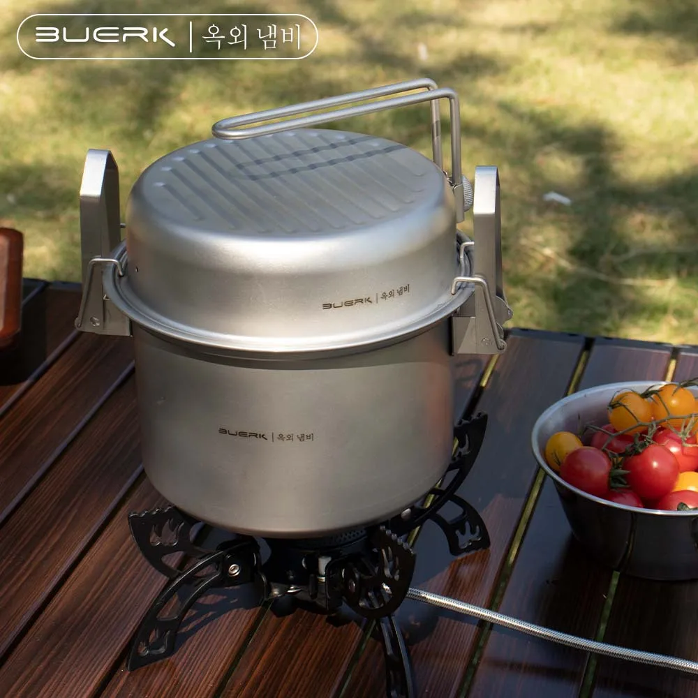 وعاء تبخير وقلي متعدد الوظائف  - مراجعة Camp Cooking Set وسعره