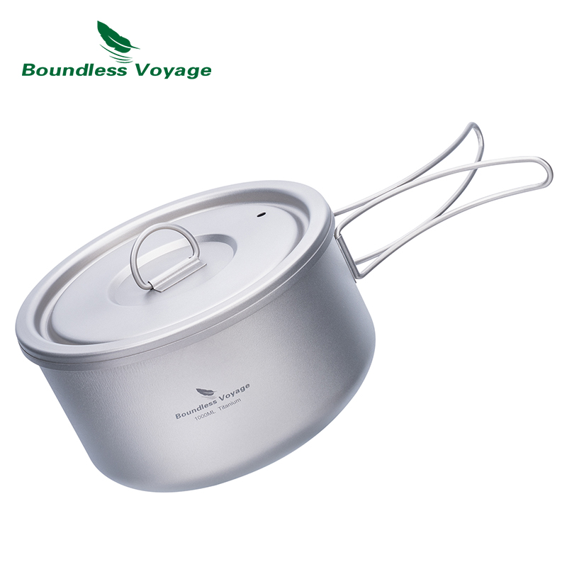 وعاء تخييم من التيتانيوم بدون  - مراجعة Camp Cooking Set وسعره