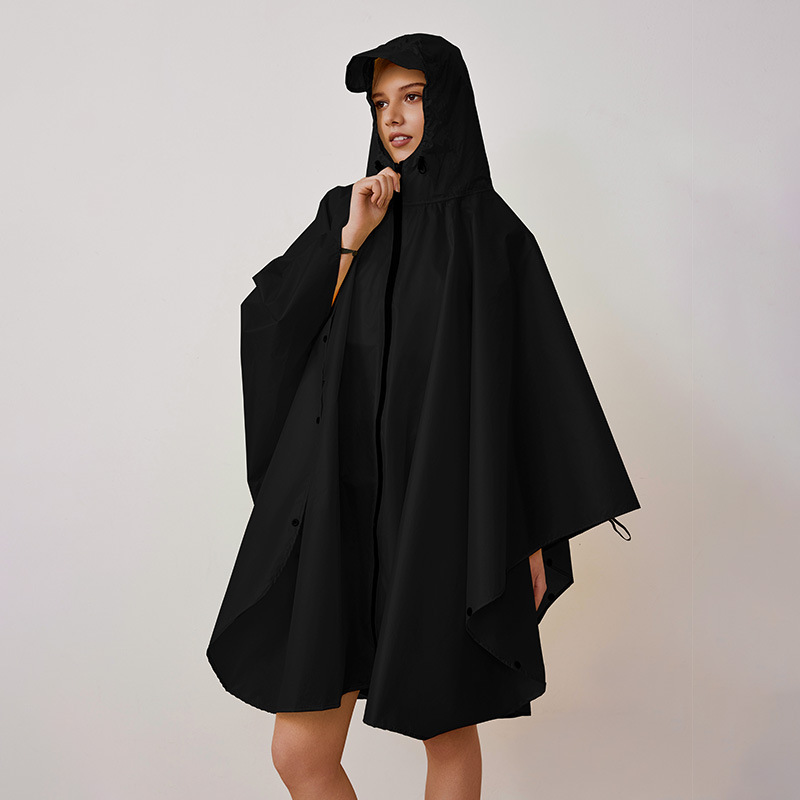 المرأة تنفس معطف واق من المطر  - مراجعة Camping Rain Poncho وسعره