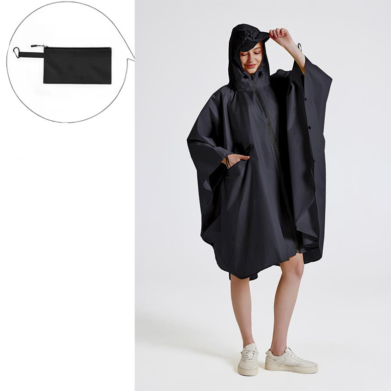 المرأة تنفس معطف واق من المطر  - مراجعة Camping Rain Poncho وسعره