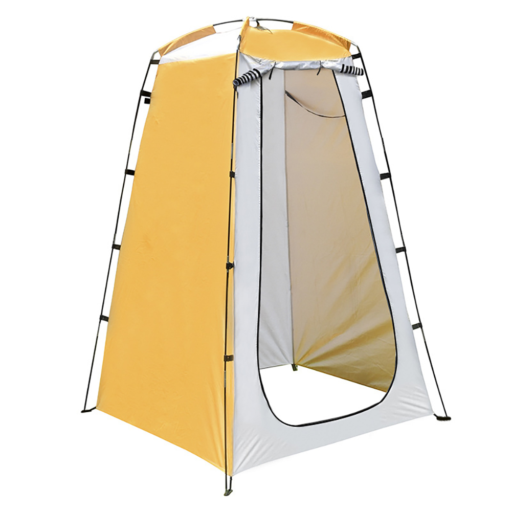 خيمة استحمام واقية من الشمس قا - مراجعة Outdoor Camping Automatic Quick Opening Tent وسعره