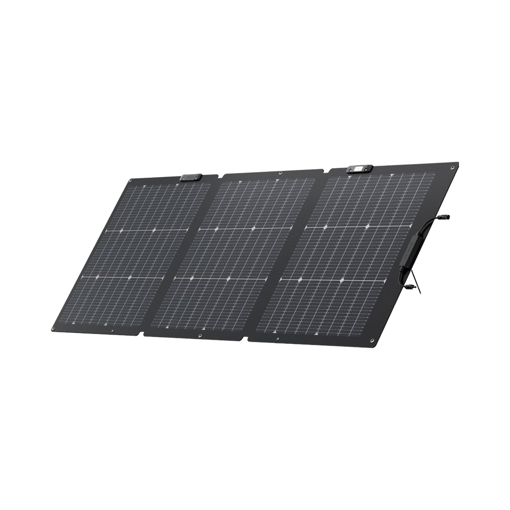 لوح شمسي قابل للطي بقوة 160 وا - مراجعة Portable Power Station وسعره