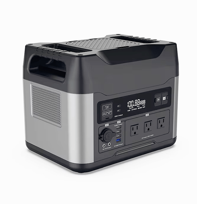 بنوك طاقة ومحطات طاقة محمولة ب - مراجعة Portable Power Station وسعره