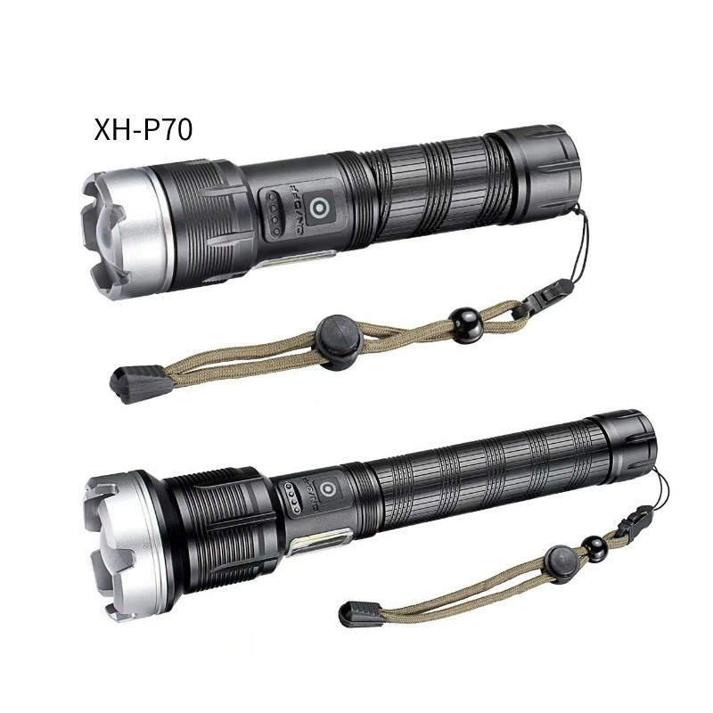 مصباح يدوي LED عالي القوة قابل - مراجعة Outdoor Camping And Fishing وسعره