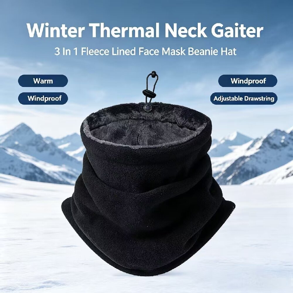 قناع شتوي دافئ للدراجات الناري - مراجعة Outdoor Camping In Winter وسعره